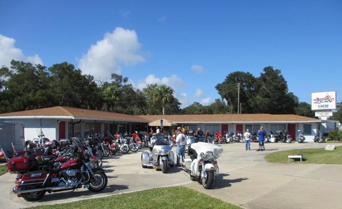 פורט אורנג' Scoot Inn Motel מראה חיצוני תמונה