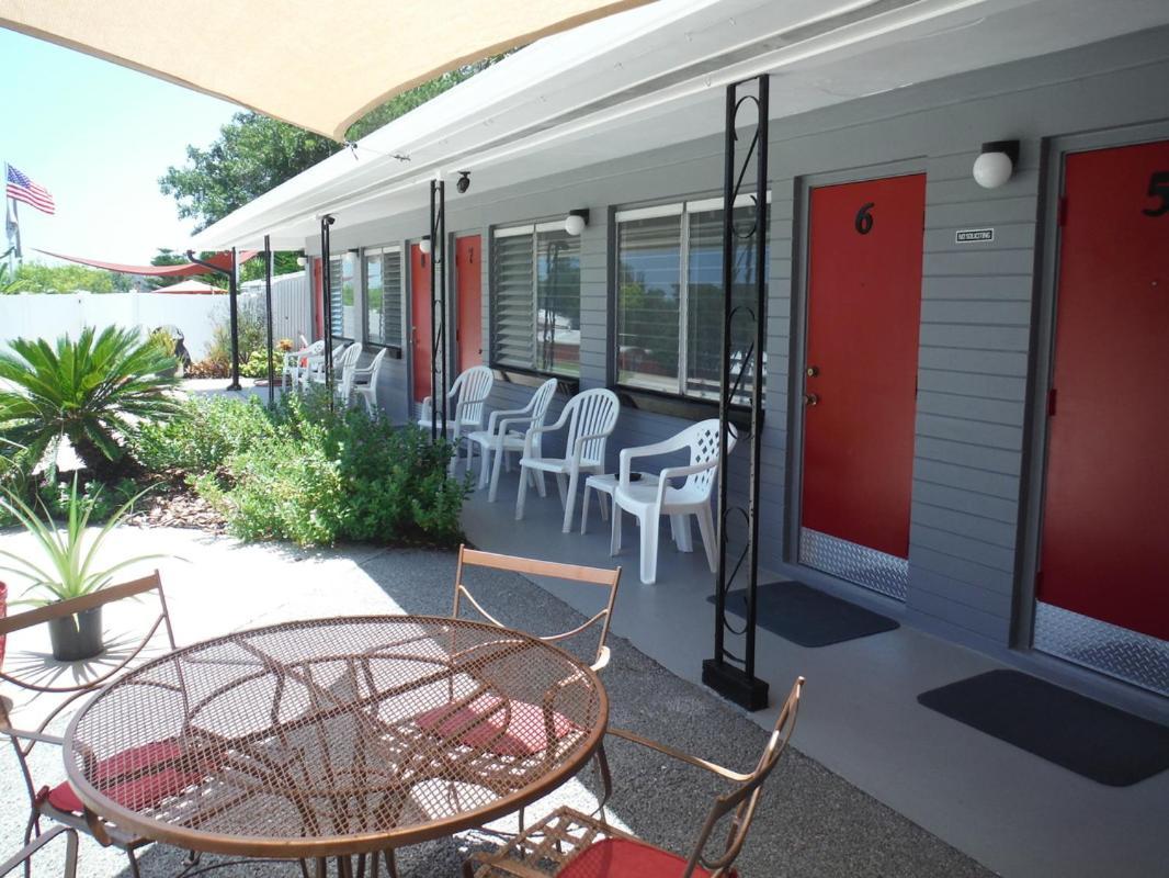 פורט אורנג' Scoot Inn Motel מראה חיצוני תמונה