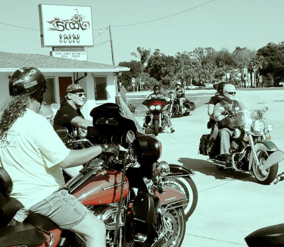 פורט אורנג' Scoot Inn Motel מראה חיצוני תמונה